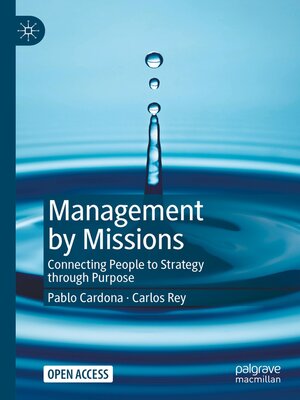 cover image of Management by Missions